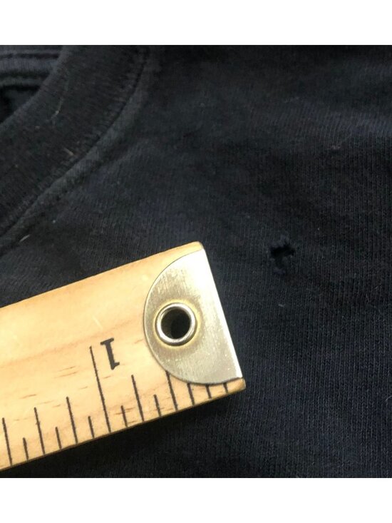 Vtg Vintage Carnival of Fears Lombard Jaycees Haunted House Mens 2XL T Shirt - Picture 4 of 7